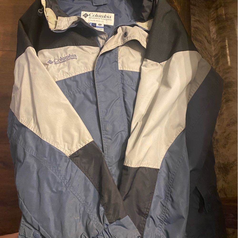 Mens Columbia ski coat